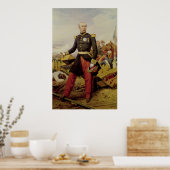 Comte Maurice de MacMahon , 1860 Poster (Küche)