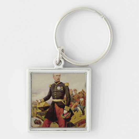 Comte Maurice de MacMahon, 1860 Schlüsselanhänger (Vorne)
