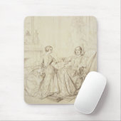 Comtesse Charles Dagoult Mousepad (Mit Mouse)
