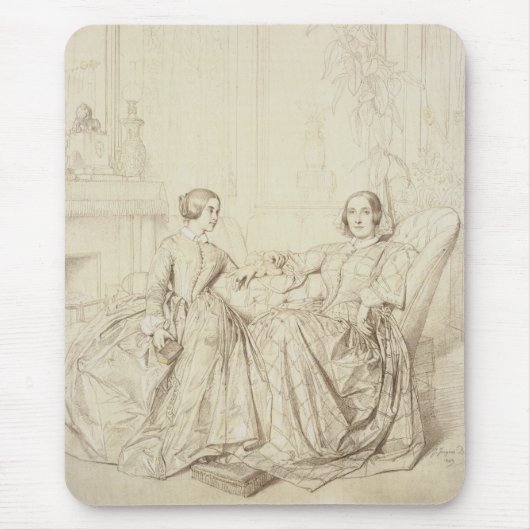 Comtesse Charles Dagoult Mousepad (Vorne)