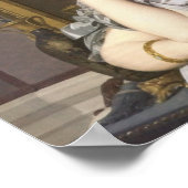 Comtesse d'Haussonville (Detail), Ingres Poster (Ecke)