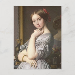 Comtesse d'Haussonville (Detail), Ingres Postkarte