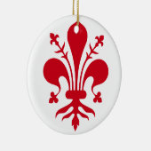 Comune di Firenze Keramikornament (Rechts)