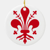 Comune di Firenze Keramikornament (Hinten)