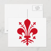 Comune di Firenze Postkarte (Vorne/Hinten)