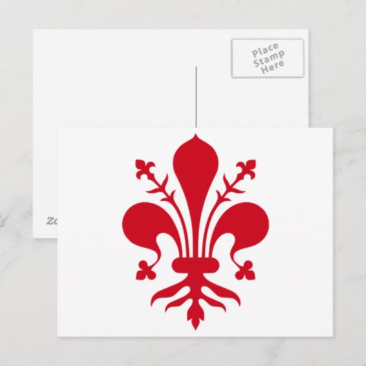 Comune di Firenze Postkarte (Vorne/Hinten)