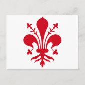 Comune di Firenze Postkarte (Vorderseite)