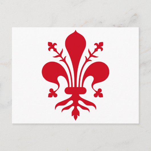 Comune di Firenze Postkarte (Vorderseite)