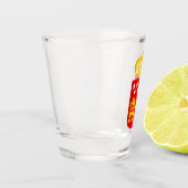 Comunidad de Madrid Apparel Schnapsglas (Links)