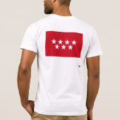 COMUNIDAD De MADRID T-Shirt (Rückseite)