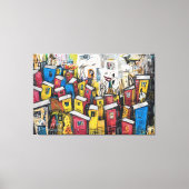 Comunidades Urbanas Leinwanddruck (Vorderseite)