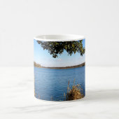 Comus Lake, Delavan, Wisconsin Kaffeetasse (Mittel)