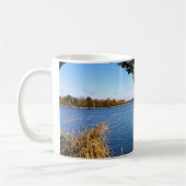 Comus Lake, Delavan, Wisconsin Kaffeetasse (Links)