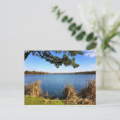 Comus Lake, Delavan, Wisconsin Postkarte (Stehend Vorderseite)