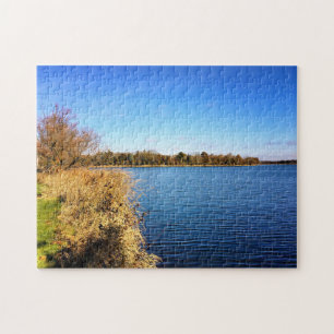 Comus Lake, Delavan, Wisconsin Puzzle