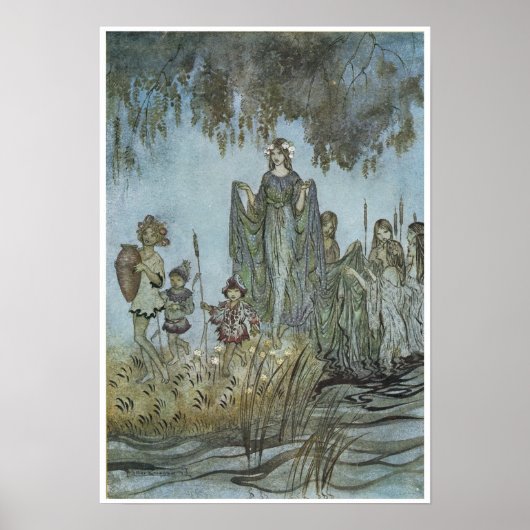 Comus: "Sabrina erhebt sich, begleitet von Wassery Poster (Vorne)