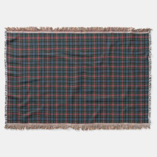 Comyn - Cumming Clan Tartan Decke (Vorderseite)