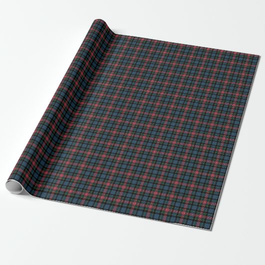 Comyn - Cumming Clan Tartan Geschenkpapier (Ungerollt)