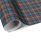 Comyn - Cumming Clan Tartan Geschenkpapier (Rolleneckpunkt)