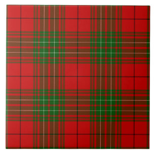 Comyn tartan red kariert fliese