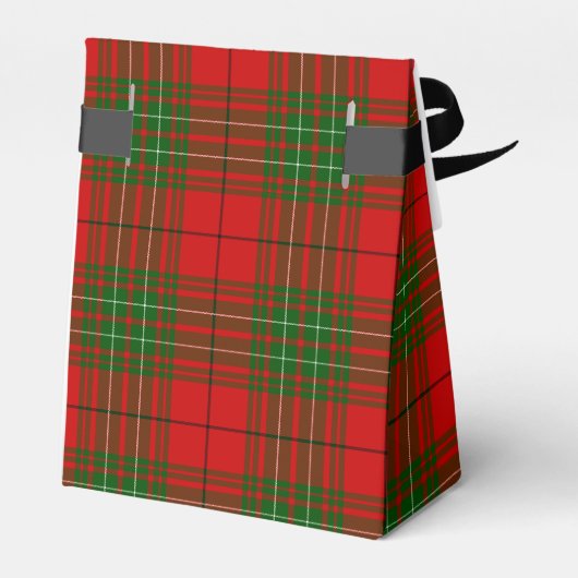 Comyn tartan red kariert geschenkschachtel (Rückseite)