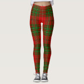 Comyn tartan red kariert leggings (Vorderseite)