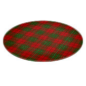 Comyn tartan red kariert schneidebrett (Ecke)