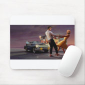 CON01 Verabredung 2.tif Mousepad (Mit Mouse)