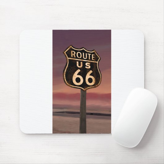 CON02CRFC Weg 66.tif Mousepad (Mit Mouse)