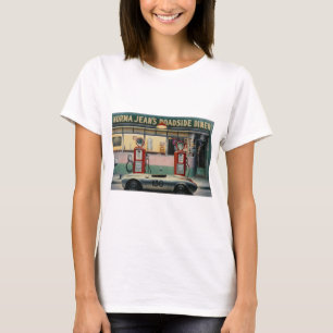 CON03-V2 Destiny Highway Kalender Mädchen.tif T-Shirt