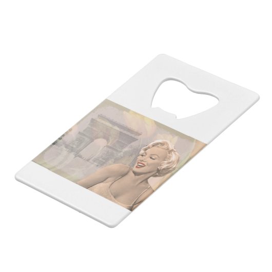 CON06CRBWRD-V3 Marilyn Triomphe.tif Geldbeutel Flaschenöffner (Vorderseite Schrägansicht)