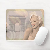 CON06CRBWRD-V3 Marilyn Triomphe.tif Mousepad (Mit Mouse)