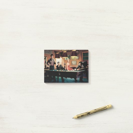 CON07 Rechtsverfahren.tif Post-it Klebezettel (Auf Schreibtisch)