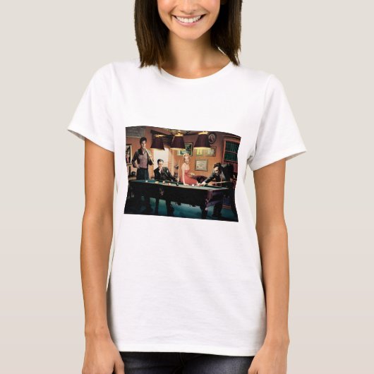 CON07 Rechtsverfahren.tif T-Shirt (Vorderseite)