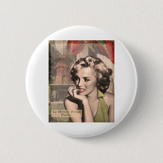 CON13CRBWRD-V4 Der Denker Rote Lippen.tif Button (Vorderseite)