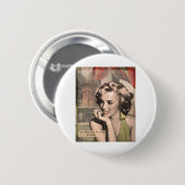 CON13CRBWRD-V4 Der Denker Rote Lippen.tif Button (Vorne & Hinten)