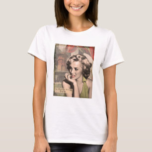 CON13CRBWRD-V4 Der Denker Rote Lippen.tif T-Shirt