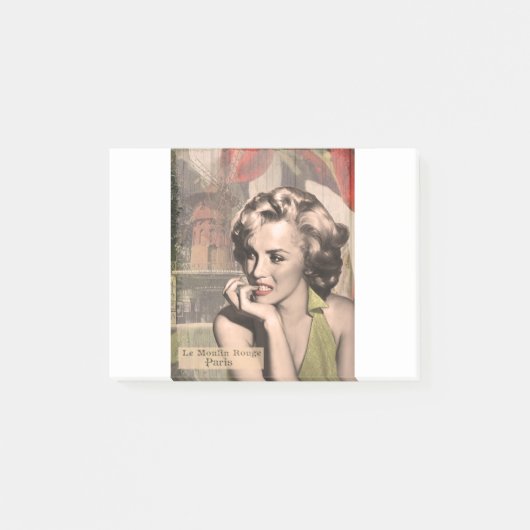 CON13CRBWRD-V4 der Denker rotes Lips.tif Post-it Klebezettel (Vorderseite)