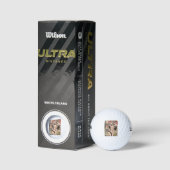 CON13CRBWRD-V4 The Thinker Red Lips.tif Golfball (Verpackungen)
