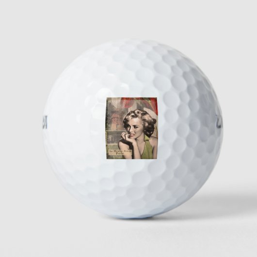 CON13CRBWRD-V4 The Thinker Red Lips.tif Golfball (Vorderseite)