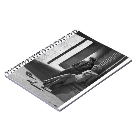 CON19BWD1 Birds of a Feather .tif Notizblock (Linke Seite)