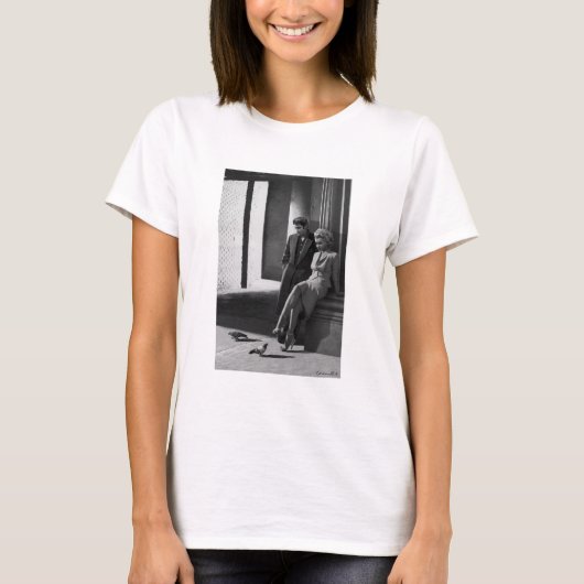 CON19BWD1 Birds of a Feather .tif T-Shirt (Vorderseite)