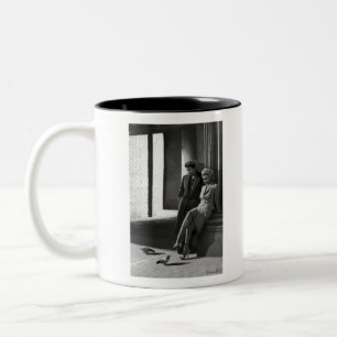 CON19BWD1 Vögel einer Feder.tif Zweifarbige Tasse
