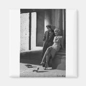 CON19BWD1 Vögel eines Feather.tif Magnet (Vorne)