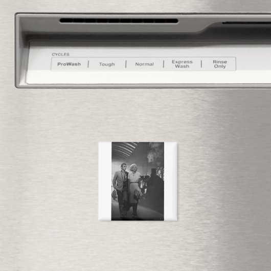 CON19BWD3 Sprichwort Farewell.tif Magnet (In Situ (Geschirrspüler))