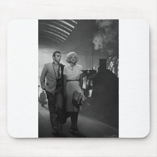 CON19BWD3 Sprichwort Farewell.tif Mousepad (Vorne)