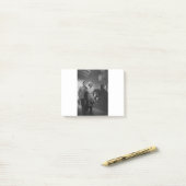 CON19BWD3 Sprichwort Farewell.tif Post-it Klebezettel (Auf Schreibtisch)