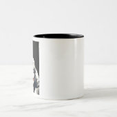 CON24BW-V4 rote Lippen Marilyn IN BLACK.tif Zweifarbige Tasse (Mittel)