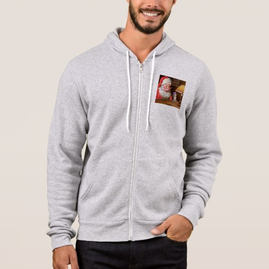 CON32 Sankt 2 Zucker Plums.tif Hoodie (Vorderseite)