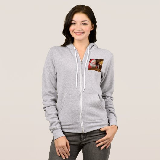 CON32 Sankt 2 Zucker Plums.tif Hoodie (Vorne ganz)